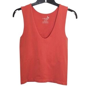 Intimately Free People Cropped Seamless Tank M/L With Built In Bra